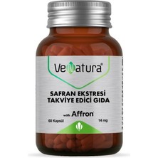 Venatura Safran Ekstresi 60 Kapsül