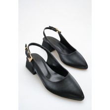 ich1one Roma Kadın Fergison Topuklu Babet Ayakkabı – 5 cm Topuk, Günlük ve Ofis Şıklığı 1101