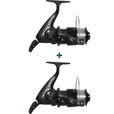 summitsport 2 Adet Bauer Riona 4000 5000 6000 5bb Olta Makinesi Misinalı Misina Sarılı Olta Makinesi