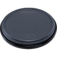 Çift Taraflı 25CM Davul Çalışma Pedi, Profesyonel Müzik Aletleri Için