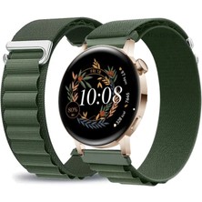 MMP Shop Huawei Watch Gt3 42MM / Gt2 42MM Uyumlu Alpine Loop Kumaş Kancalı Kordon