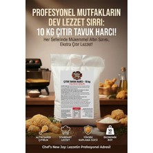 chef's new joy professional Çıtır Tavuk Harcı 10 kg Pane Harcı