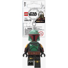 LEGO Minifigures KE188H Boba Fett LED Key Chain