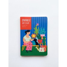 Melimelek Kaktüs Mavi Zamansız Ajanda (Sticker'lı)