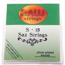 Galli 0.18 Saz Teli, Kaliteli Müzik Aleti Aksesuarı