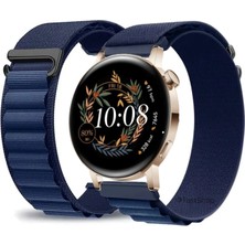 MMP Shop Huawei Watch Gt3 42MM / Gt2 42MM Uyumlu Alpine Loop Kumaş Kancalı Kordon
