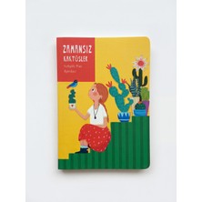 Melimelek Kaktüs Sarı Zamansız Ajanda (Sticker'lı)