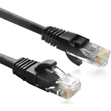 Venot Cat6 Utp Patch Cord Lszh 1m Siyah