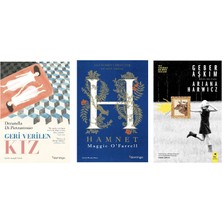 Domingo Yayınevi Geri Verilen Kiz+ Hamnet+ Geber Askim=(3kitap)