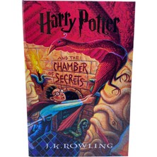 Elit Kitap Görünümlü Kilitli Gizli Kasa Harry Potter