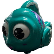 Duman Oyuncak Sürtmeli Gözleri Oynayan Sevimli Memo Balık Mint