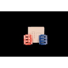 Netlink Netlınk 45X45 Face Plate 1 Port