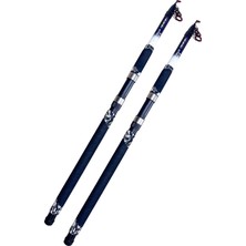 summitsport 2 Adet Cordoba 300CM 100-250GR Atarlı Teleskopik Olta Kamışı