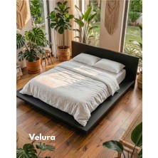 Velura Home & Living Voga Karyola- Siyah