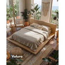 Velura Home & Living Voga Karyola- Naturel