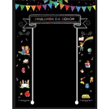 Promisebackdrop2 200X200 Ek Dikişli Okulda Ilk Günüm / Okul Açılışı / Sınıf Panosu / Okul Etkinlik