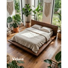 Velura Home & Living Voga Karyola- Ceviz