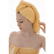 Emillie 2'li Diamond Peştamal Seti