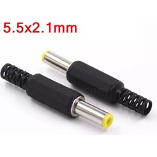 Maroces MR-252B Sarı Uçlu Dc Jak 5.5x2,1mm Uzun Fiş Sarı Uç