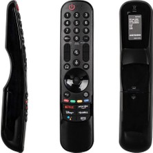 Zapex Lg MR22GA AKB76039906 Netflix Prime Video Shahid Vip Alexa Tuşlu Ses Komut Özellikli Kumandası