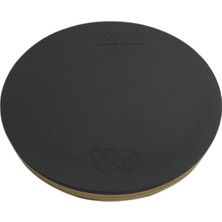 20 cm Kauçuk Drum Practice Pad, Bateri Çalışma Pedi, Müzik Aleti