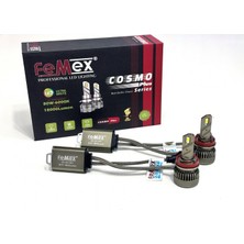 Femex Ford Kuga 3 2019-UZUN Far LED Cosmo Plus