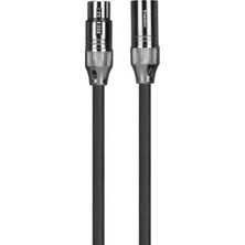 X60 Premium Xlr 6m 22AWG Mikrofon Kablo, Yüksek Kalite Ses Bağlantısı