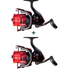 summitsport 2 Adet Jako 5000 Olta Makinesi Misinası Sarılı 8 Bilyeli