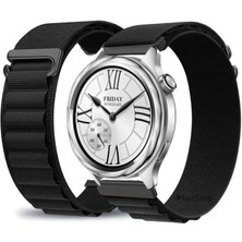 MMP Shop Xiaomi Watch S4 / S3 / S2 / S2 Pro / S1 Active / S1 Uyumlu Alpine Loop Kumaş Kancalı Kordon