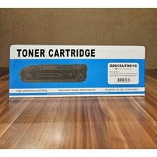 Premium Q2612A Siyah Muadil Toner
