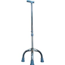 Hc Medikal 3 Ayaklı Tripod Denge Bastonu Krom