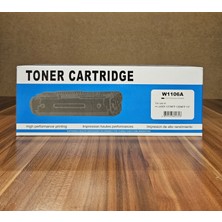Premium W1106A Siyah Muadil Toner