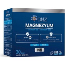 Dnz Magnezyum Vitamin B6 + B12 30 Saşe