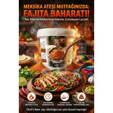 chef's new joy professional Fajita Baharatı 750 gr
