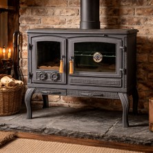 Dorello Soba Kuzine Döküm Soba Fırınlı Soba Drl 003