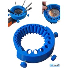 3D Make 125MM Avuç Taşlama Için Matkap Ucu Bileme Aparatı - Pratik Matkap Ucu Bileyici