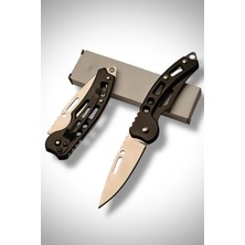 Çarşıbaşı41 SDR10 Mat Siyah Mini Anahtarlık Çakı 15CM.