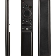 Zapex Samsung BN59-01363L Netflix-Prime Video Tuşlu Ses Komutlu LCD LED Tv Kumandası