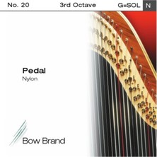 Arp Teli Naylon 3. Oktav G (Sol) Pedal, Yüksek Performans ve Dayanıklılık