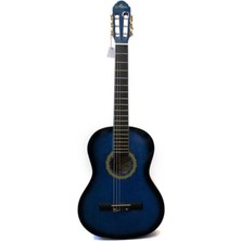 Mavi 3/4 Klasik Gitar Seti (Kılıf, Yedek Tel, Pena)