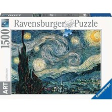 Ravensburger 1500P Puzzle Van Gogh Yıldızlı Gece 120000792