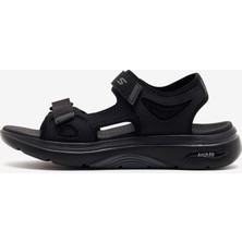 Skechers Go Walk Arch Fit 2.0 Sandal Erkek Siyah Sandalet 229309 Bbk
