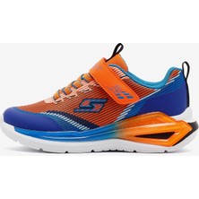 Skechers Tri-Namics 2.0 Büyük Erkek Çocuk Turuncu Işıklı Spor Ayakkabı 401661L Ormt