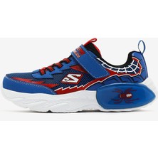 Skechers Creaturecrawlers Büyük Erkek Çocuk Mavi Spor Ayakkabı 402120L Blrd