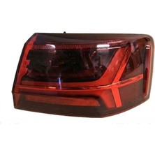 Bimbo A6 C7 Uyumlu 2012-2015 Için Makyajlı Görünüm Sağ Dış Stop