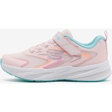 Skechers Microspec Tread Büyük Kız Çocuk Pembe Spor Ayakkabı 303882L Lpmt