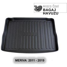 Elorcar Opel Merıva   2011 - 2019 3D Bagaj Havuzu