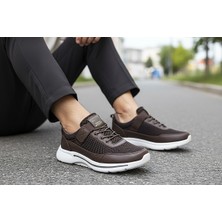 KAFKASLAR AYAKKABI Ortopedik Lastikli Kullanım Hava Alan Günlük Erkek Spor Ayakkabı