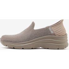 Skechers Fashion Fit Kadın Bej Spor Ayakkabı 896414TK Tpe