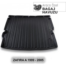 Elorcar Opel Zafıra A 1999 - 2005 3D Bagaj Havuzu